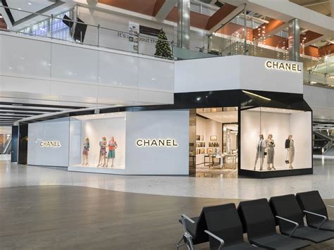 chanel heathrow duty free|Chanel Heathrow terminal 5.